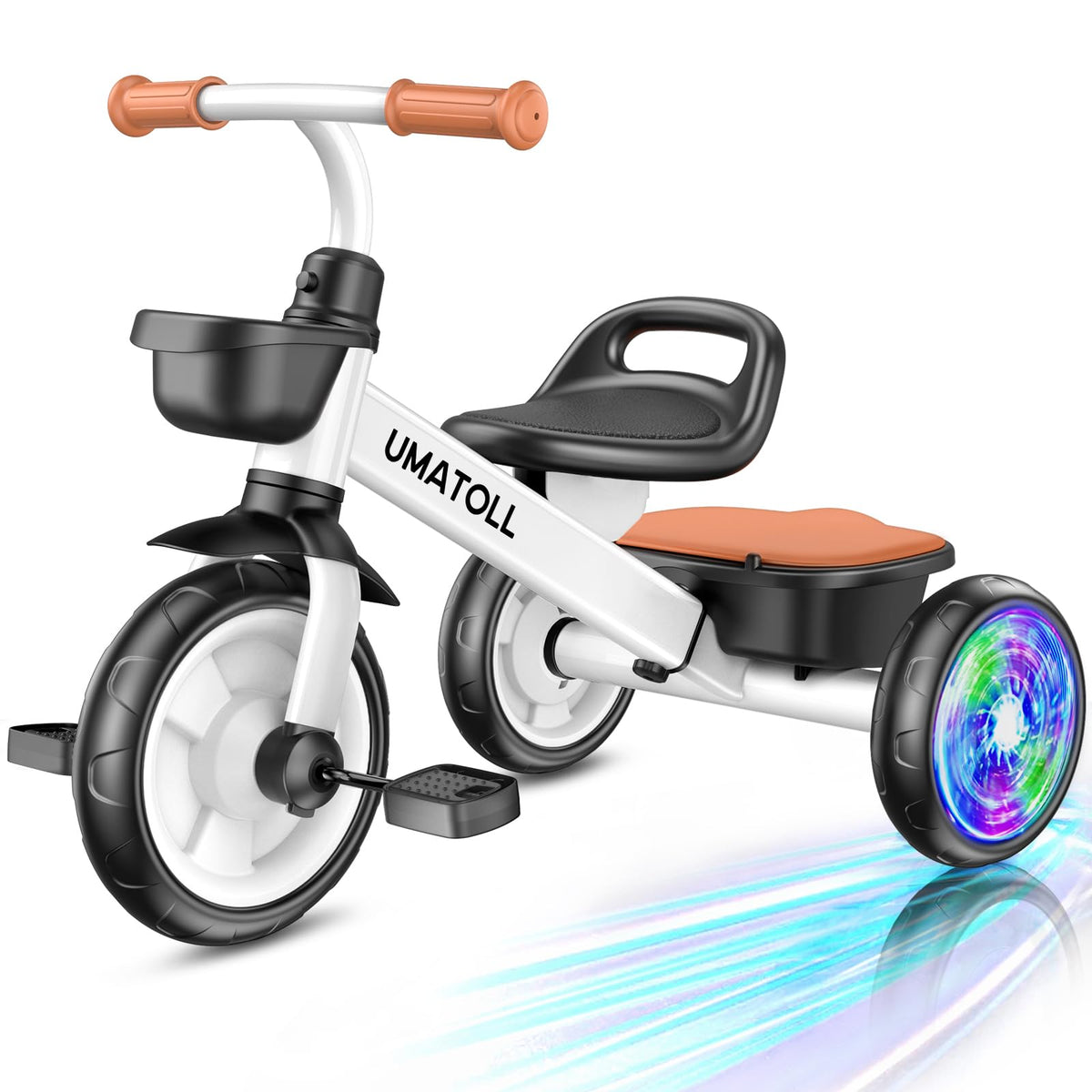 Umatoll Tricycle for 2-5 Year Old, Birthday Gift for Girl Age 2-4