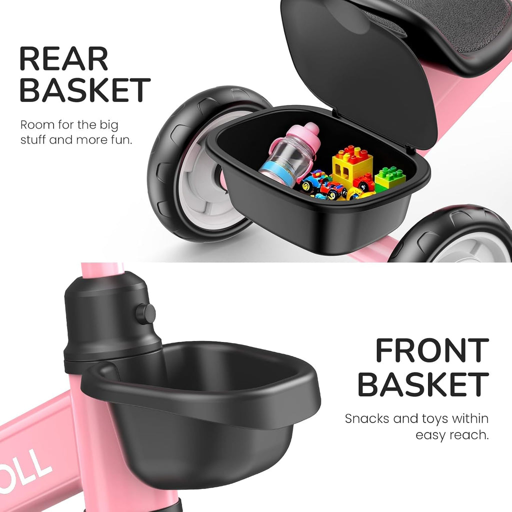 Umatoll Tricycle for 2-5 Year Old, Birthday Gift for Girl Age 2-4