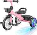 Umatoll Tricycle for 2-5 Year Old, Birthday Gift for Girl Age 2-4