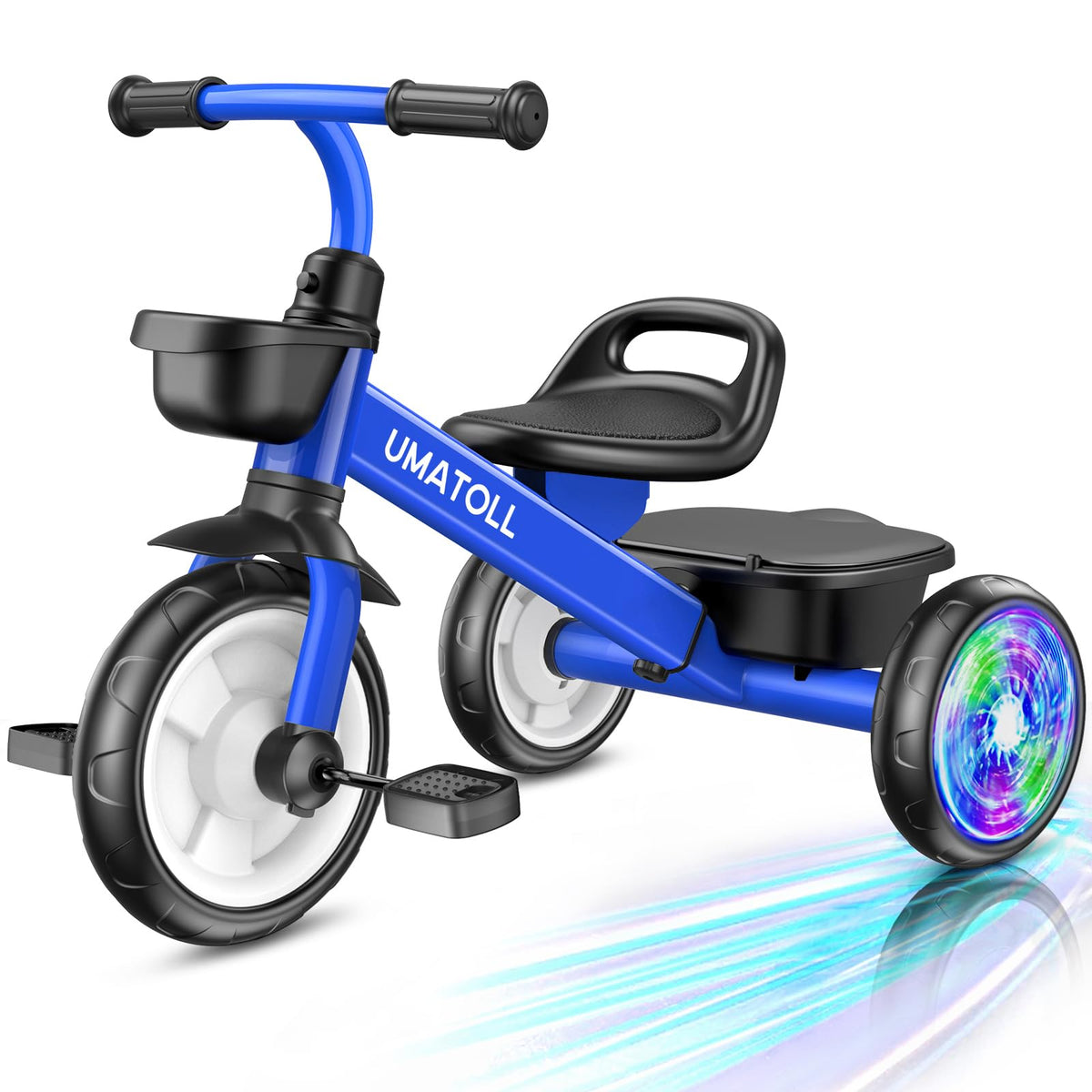 Umatoll Tricycle for 2-5 Year Old, Birthday Gift for Girl Age 2-4