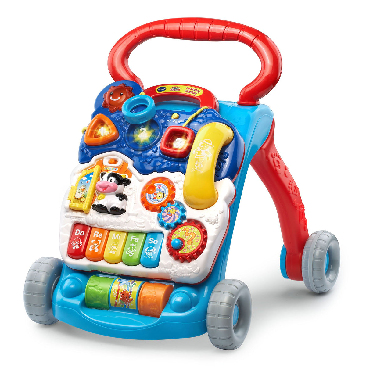 VTech Sit-to-Stand Learning Walker (Frustration Free Packaging), Pink